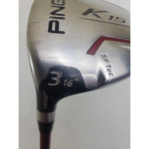 Ping K-15 Fairway Wood 3 Wood 3W Graphite Shaft LH - Picture 2 of 12